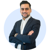 Imran seth 24|7 home rescue director of renewal and retention's