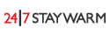 24|7 staywarm logo