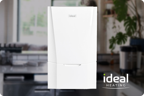 Energy-efficient Ideal boiler for central heating and hot water